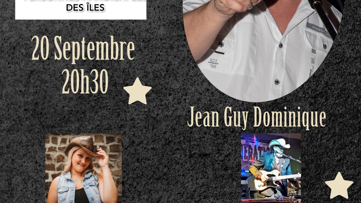 Jean-Guy Dominique et ses Invités
