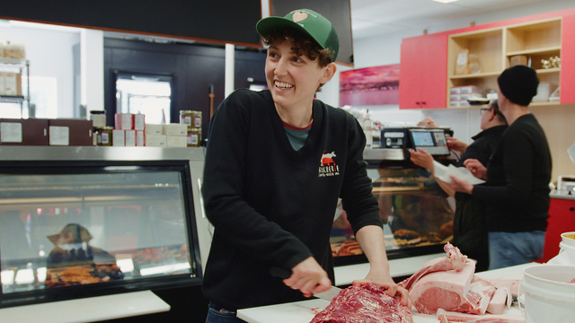 La bouchère de Trois-Pistoles