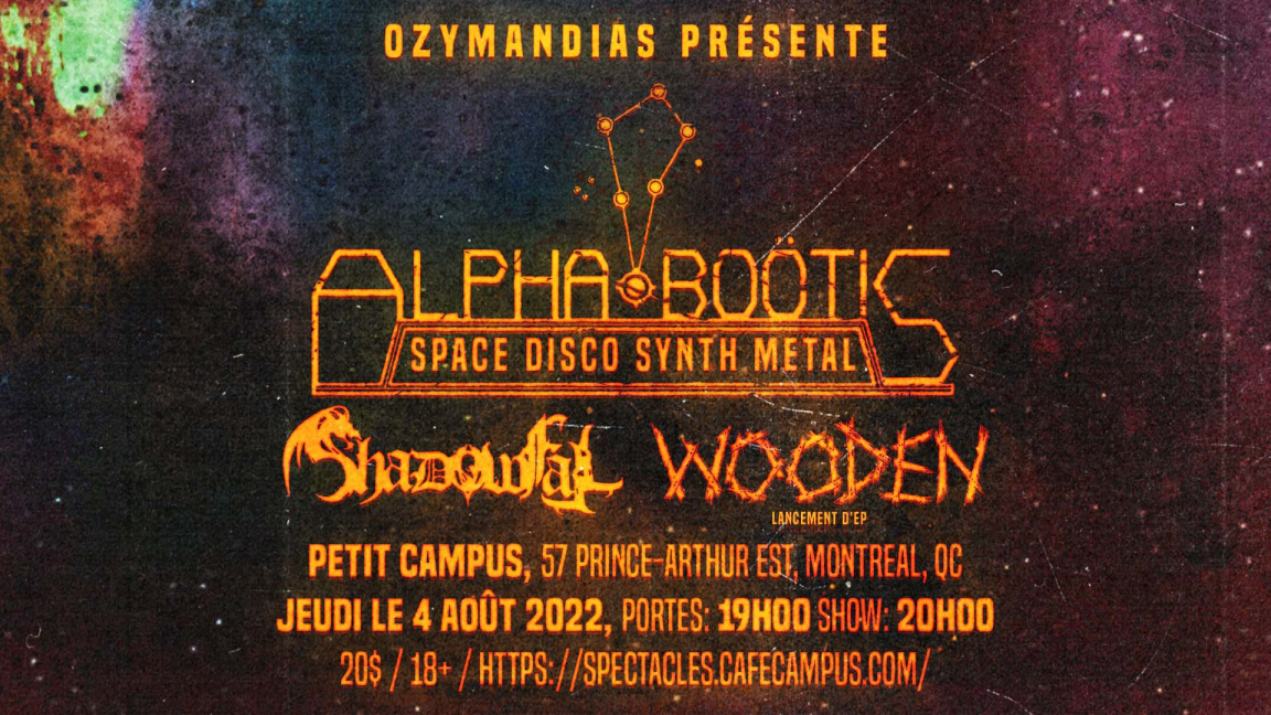 Alpha Boötis + Shadowfall + Wooden