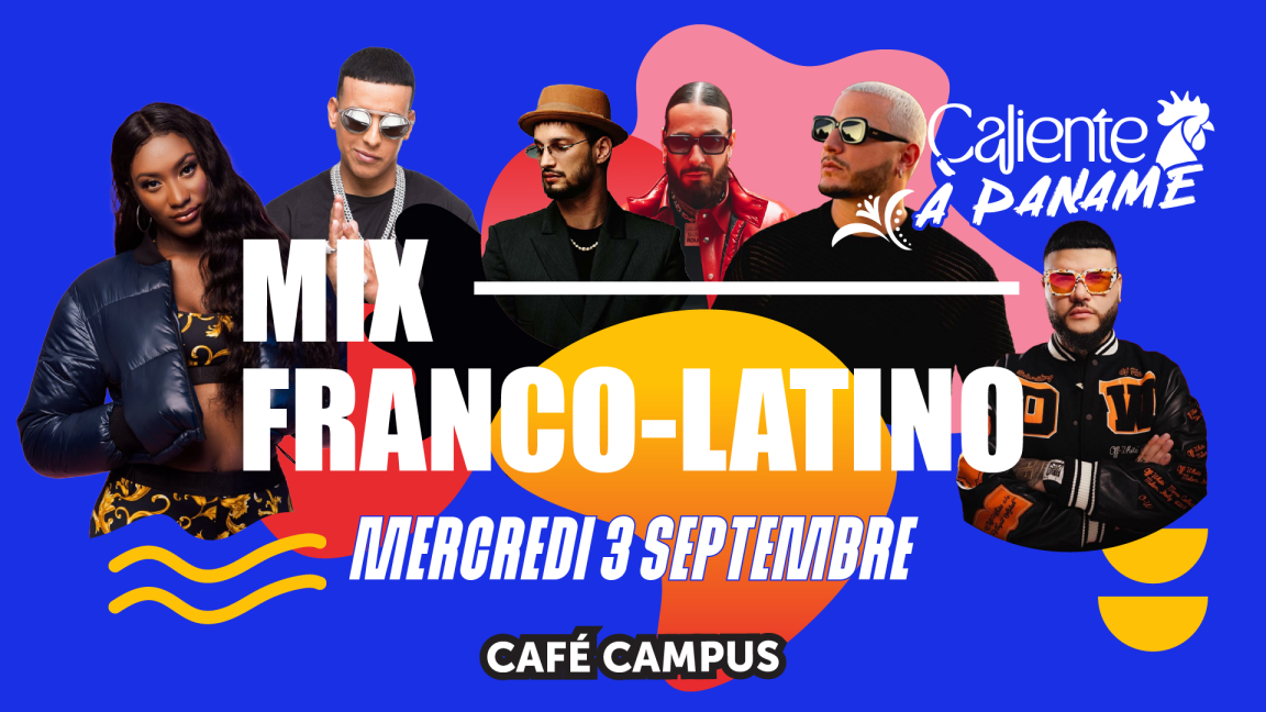 Mercredi Caliente à Paname du Café Campus