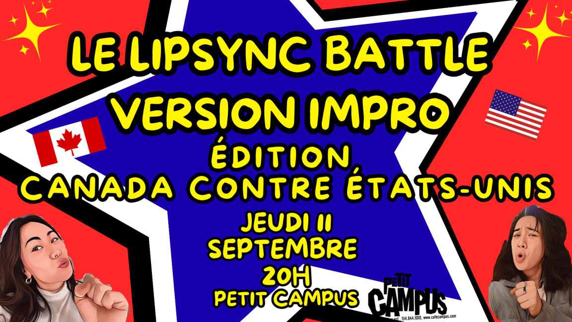 Café Campus et Petit Campus - shows