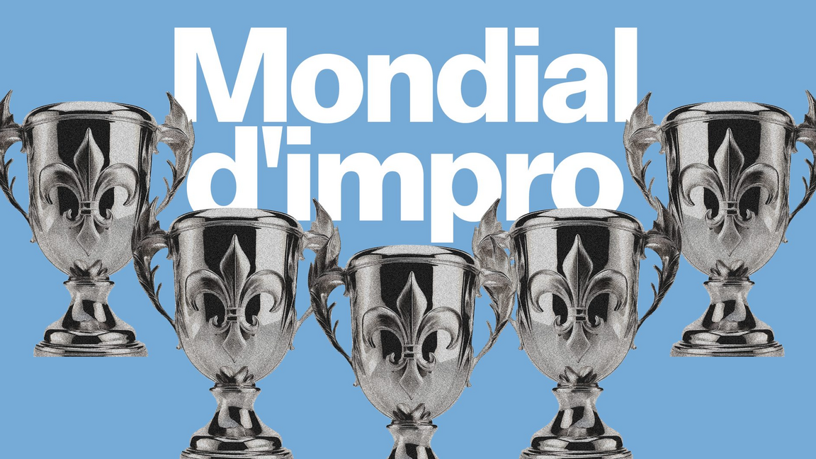 CIA x Mondial de l'impro x Match de financement