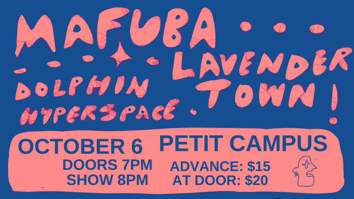 Mafuba + Lavender Town + Dolphin Hyperspace