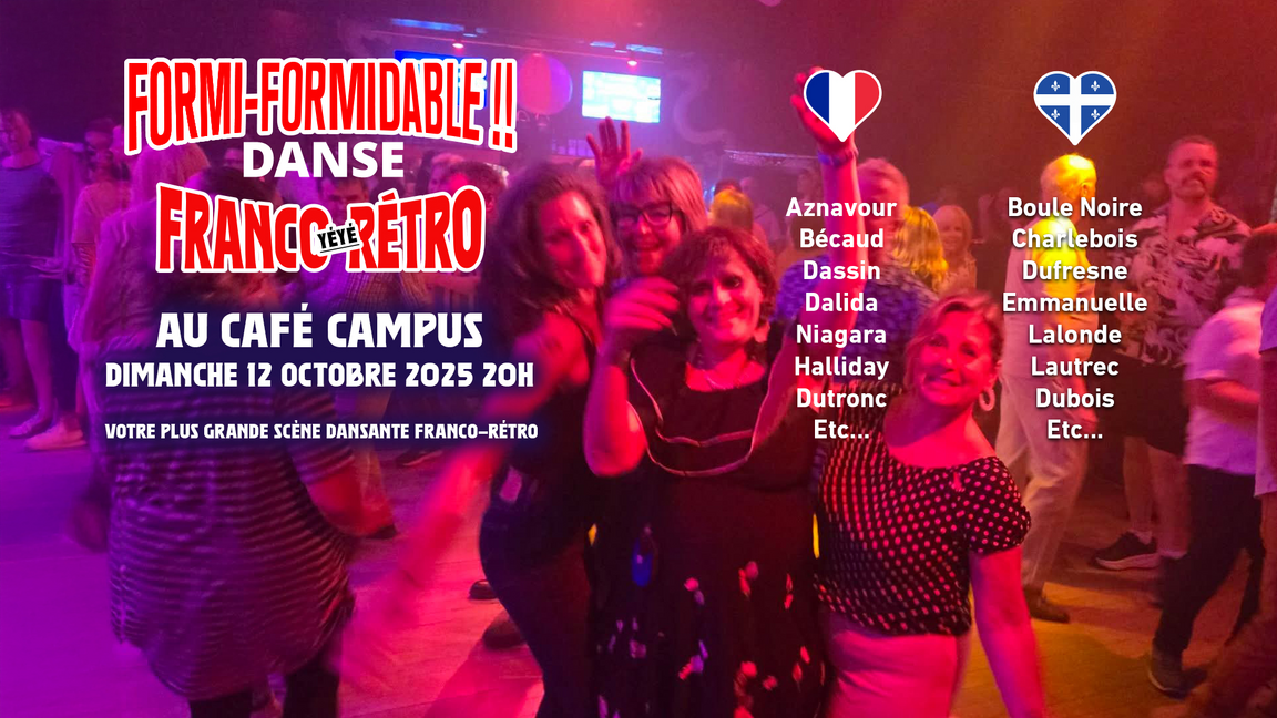 La BOOM du Café Campus