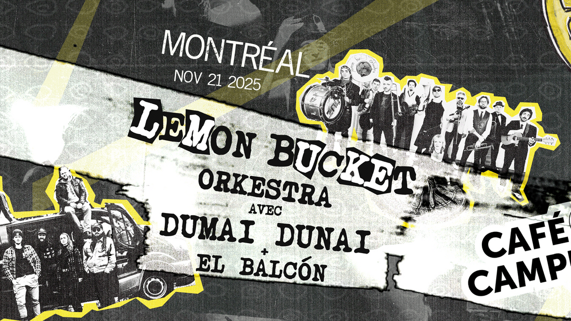 Lemon Bucket Orkestra