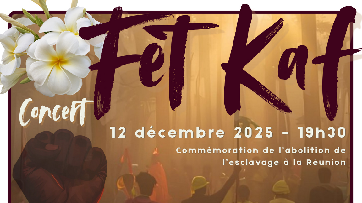 Fèt Kaf - Soirée Réunionnaise