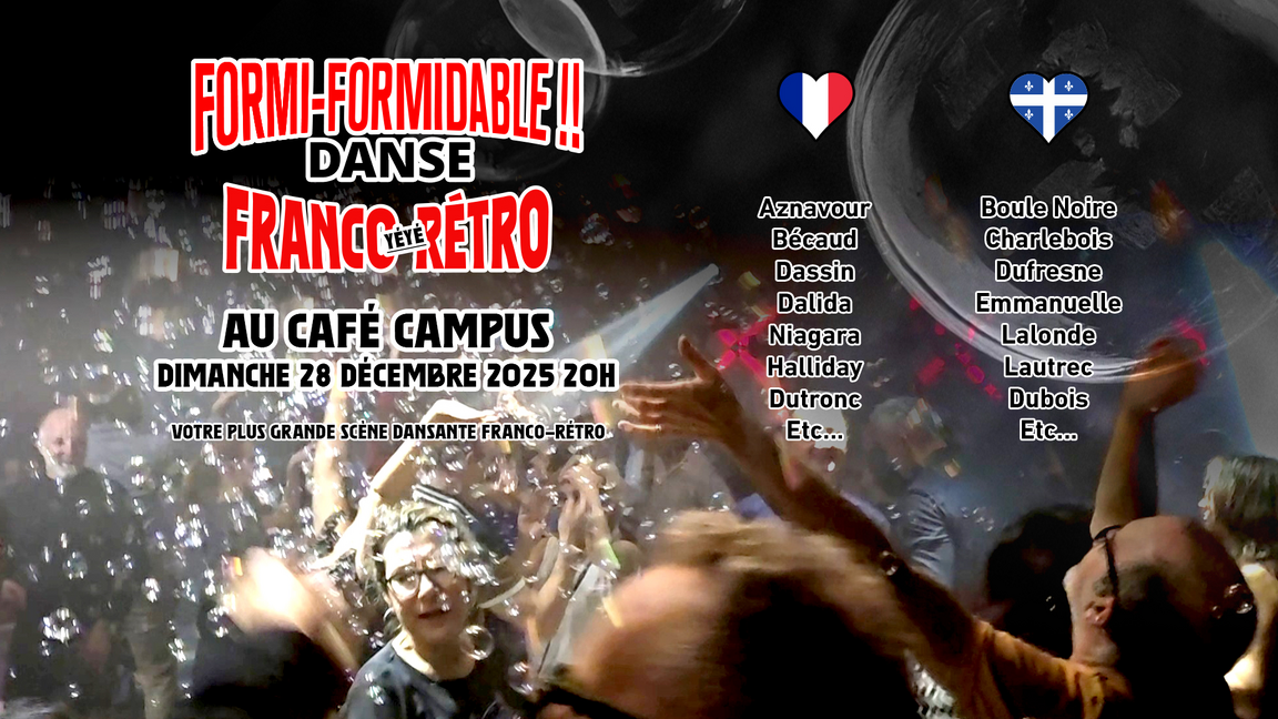 Le Soirées Formi-Formidable