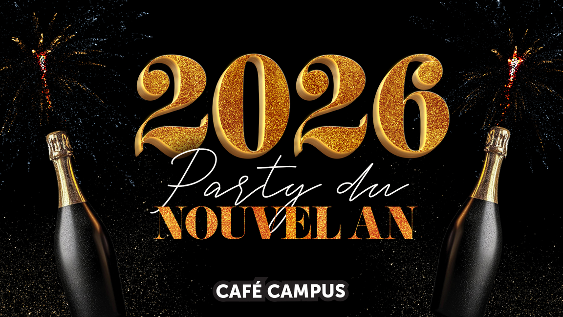 Party du Nouvel An au Café Campus