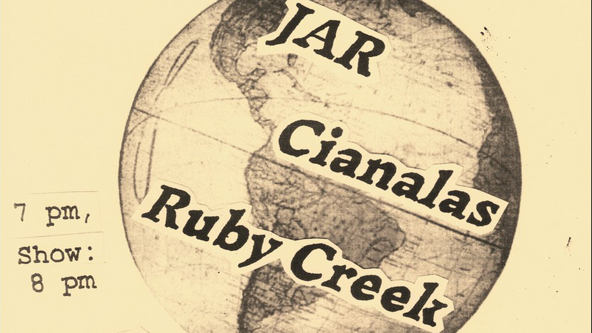 Folk Comeback : JAR + Cianalas + Ruby Creek