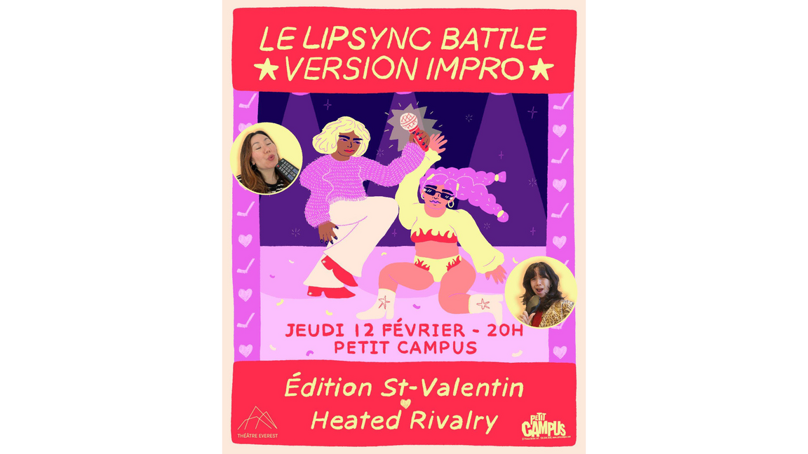 Lipsync Battle version Impro