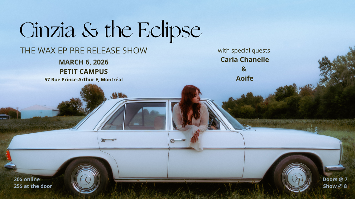 Cinzia & The Eclipse