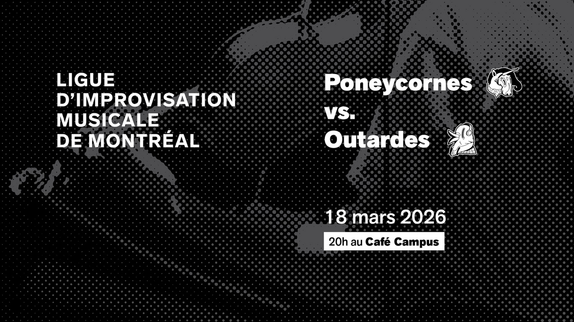 Café Campus et Petit Campus - shows