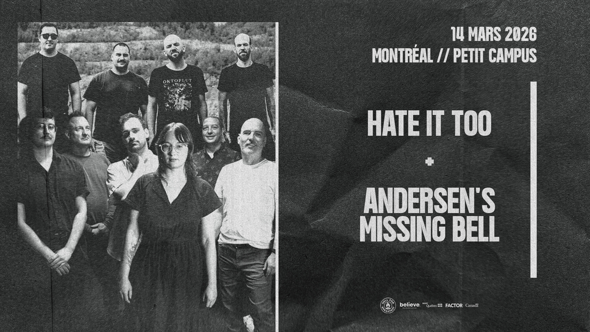 Hate it Too + Andersen's Missing Bell