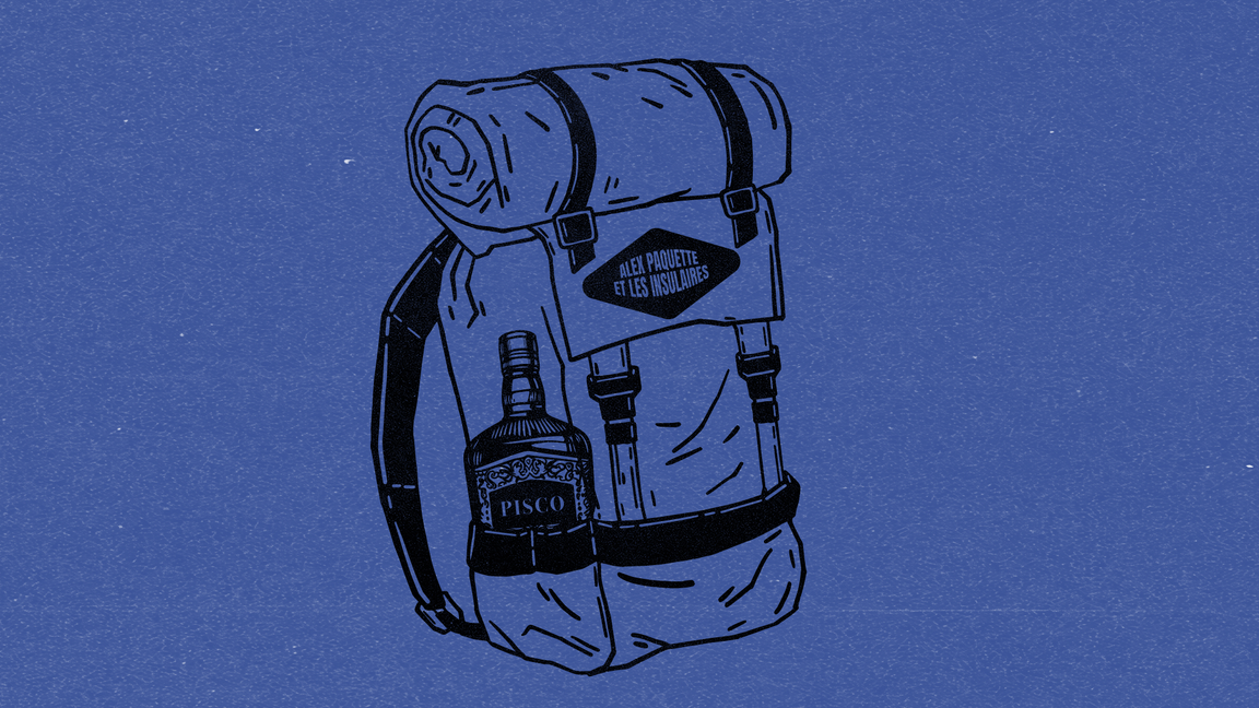 Alex Paquette et les insulaires (Lancement d'album : Et j'ai pris la route)