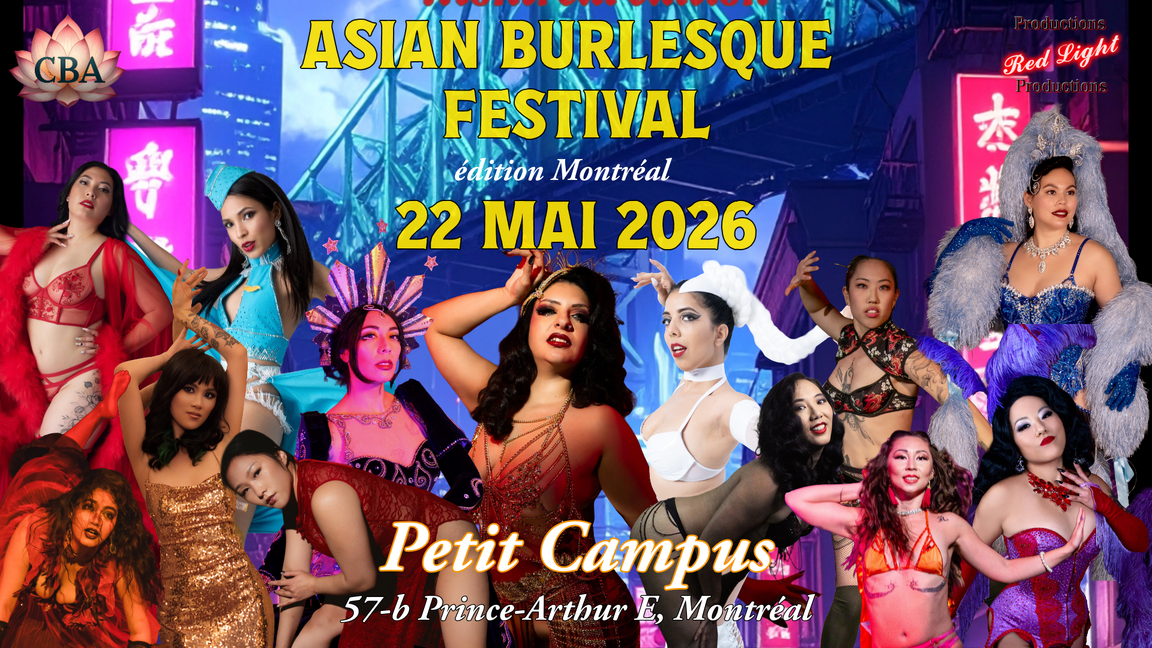 Asian Burlesque Festival - édition Montréal