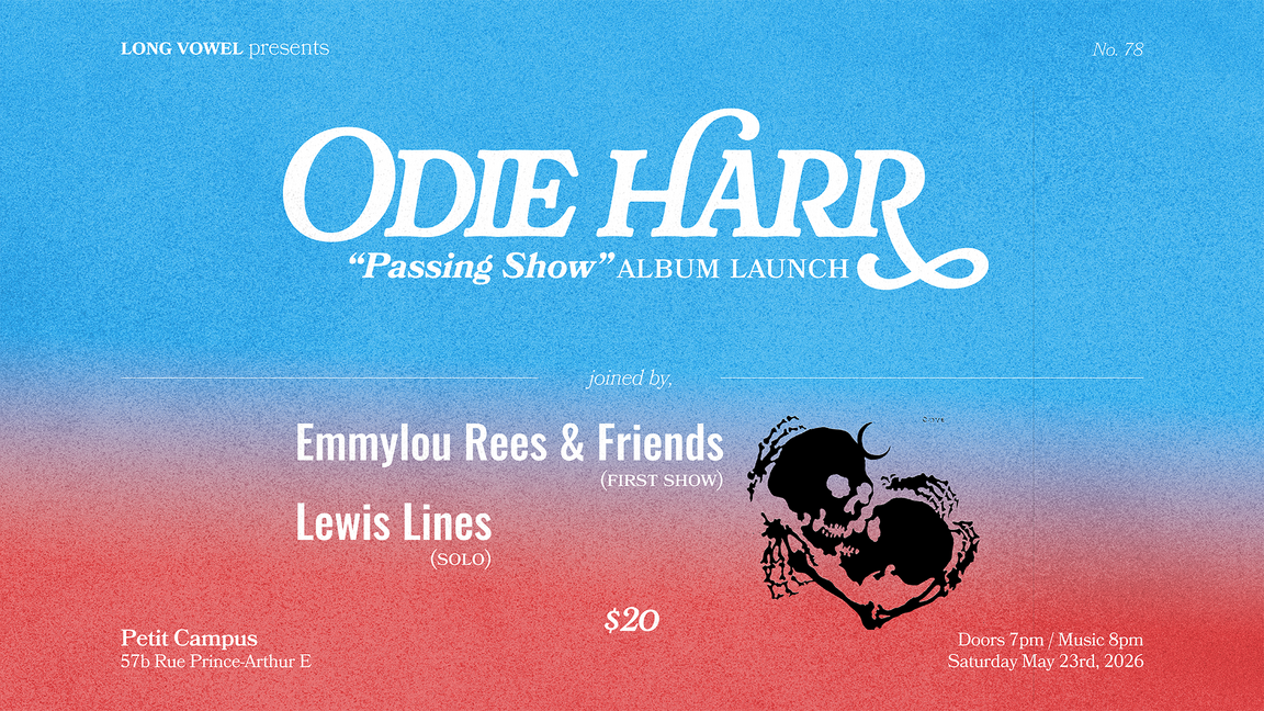 Odie Harr "Passing Show" Album Release + Emmylou Rees and Friends+ Lewis Lines