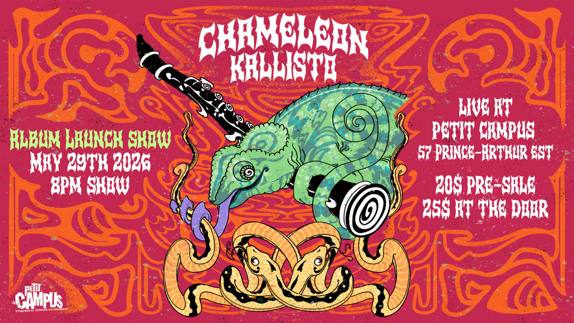 Chameleon : Kallisto album launch II