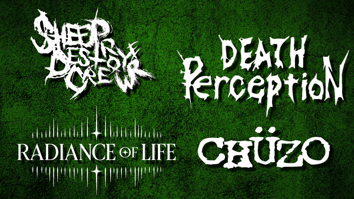DEATH PERCEPTION + CHÜZO + RADIANCE OF LIFE + SHEEP DESTROYER