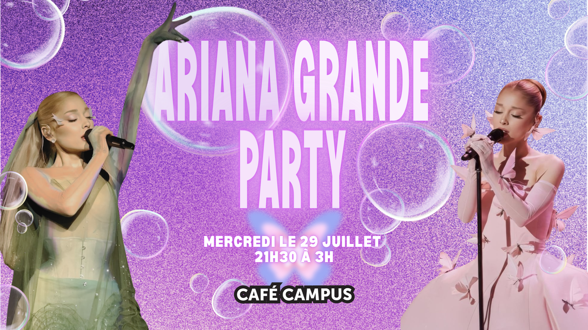 Ariana Grande Party