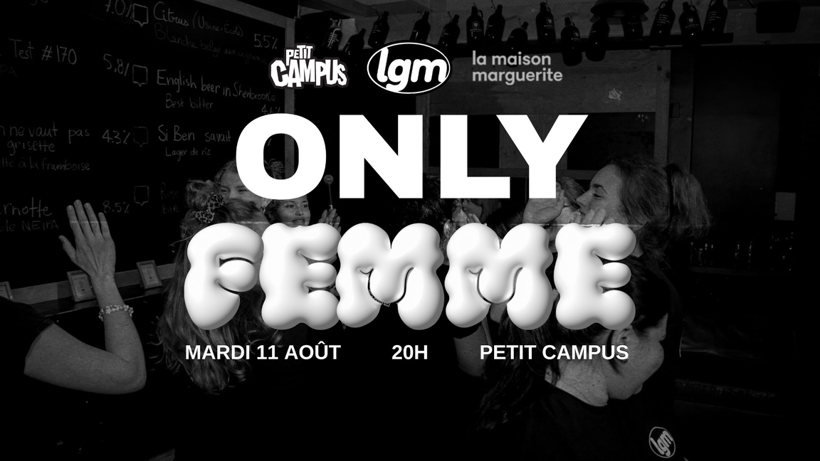 Café Campus et Petit Campus - spectacles