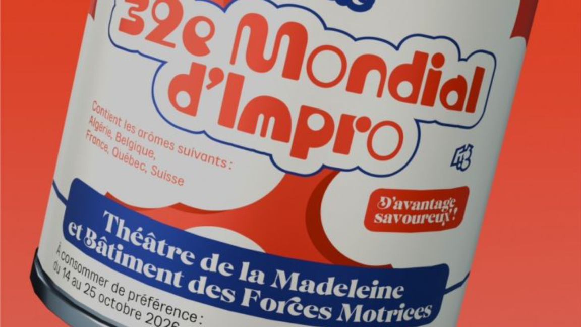 CIA x Mondial de l'impro x Match de financement