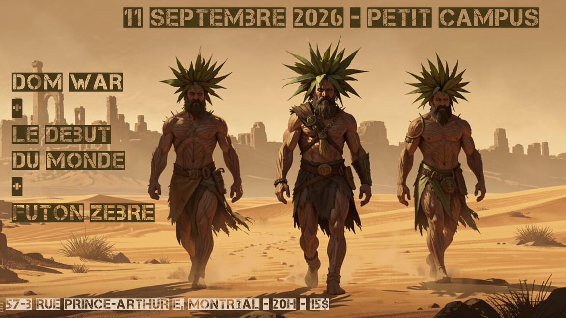 Café Campus et Petit Campus - spectacles