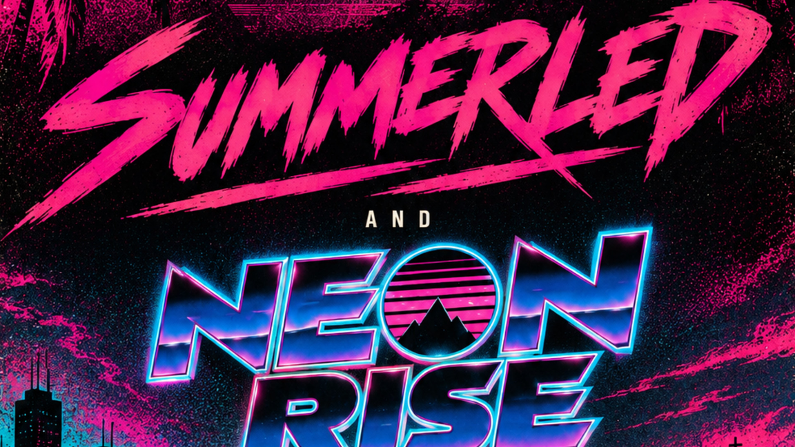 NEON RISE // SUMMERLED