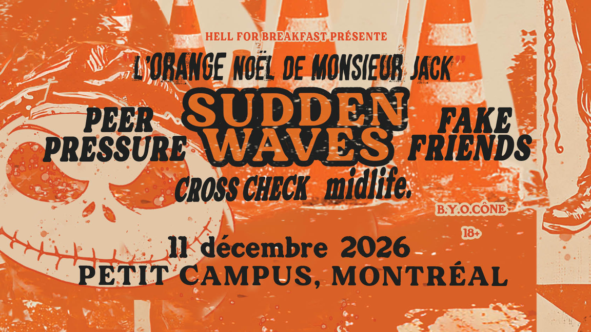 Sudden Waves : L'Orange Noël