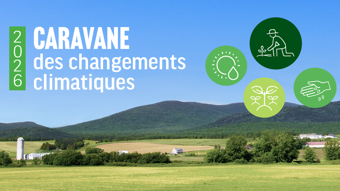 Caravane des changements climatiques