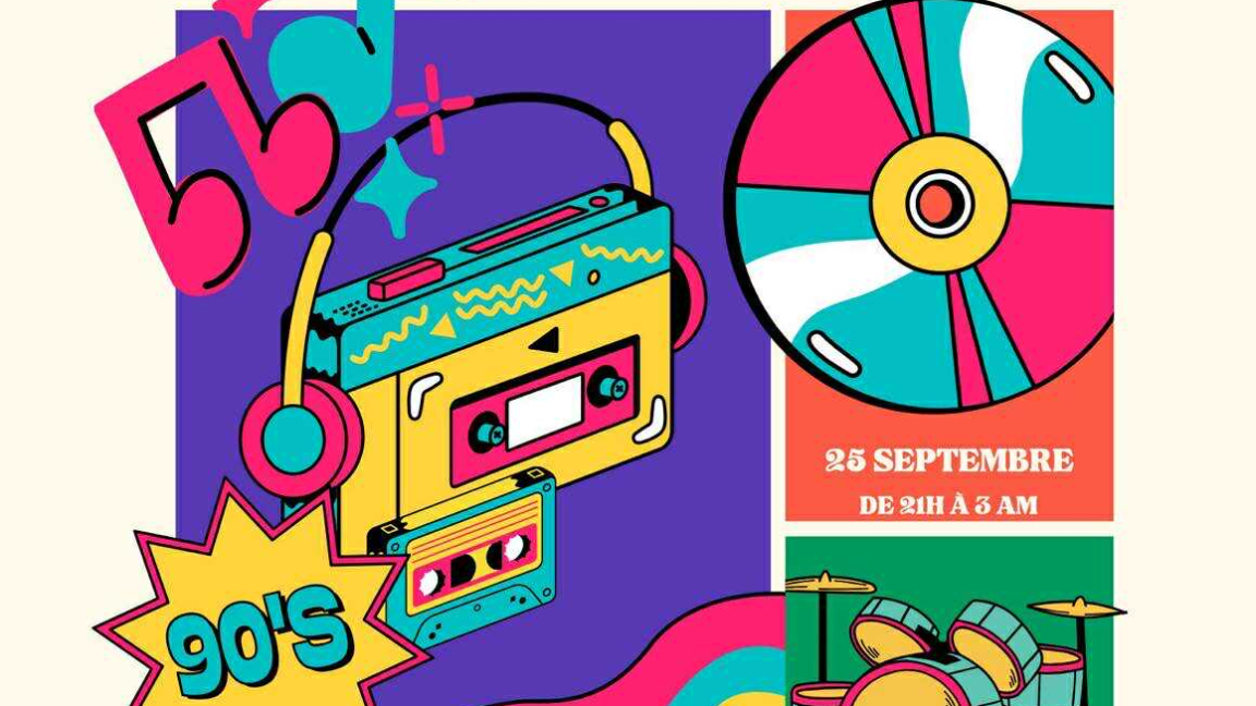 Party Retro 90 - SPU