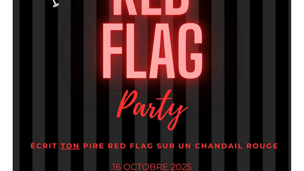 Sciences Nat Red Flag
