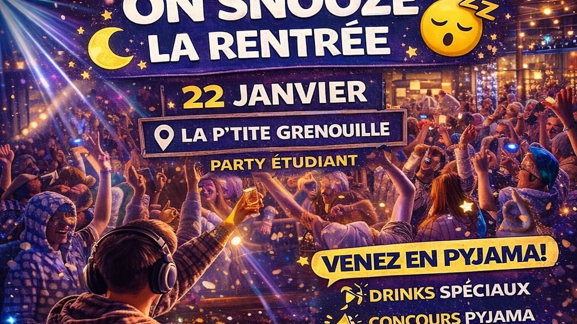 Party de la Rentrée