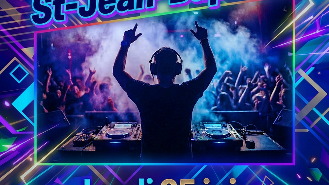 JEUDI DJ DE LA ST-JEAN