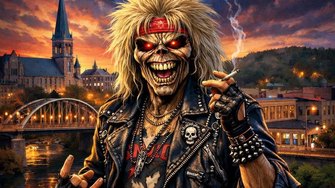 HOMMAGE IRON MAIDEN