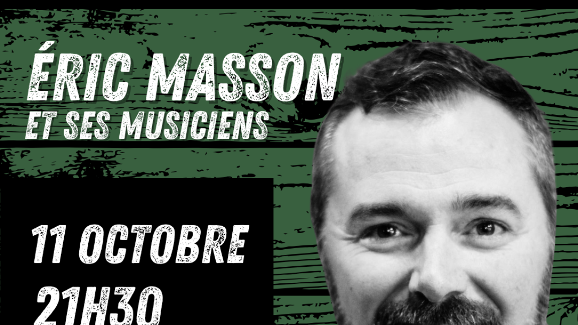 Éric Masson et ses musiciens (full Band)