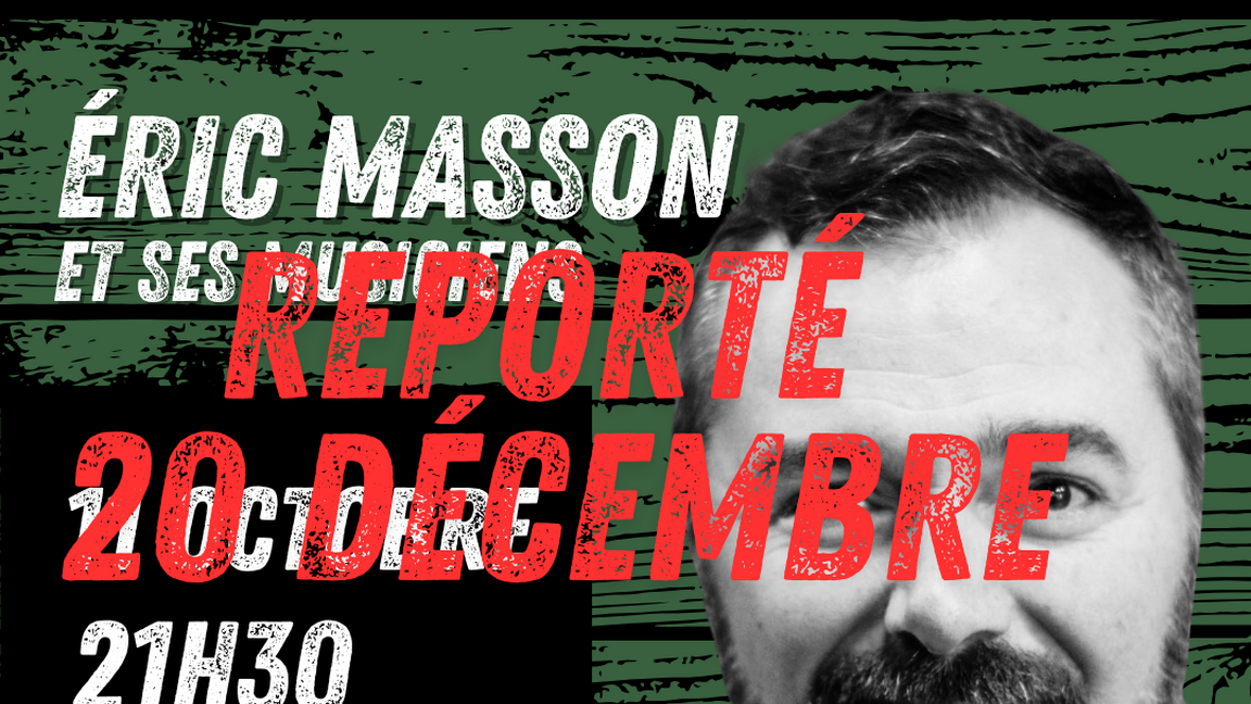 Éric Masson et ses musiciens (full Band)