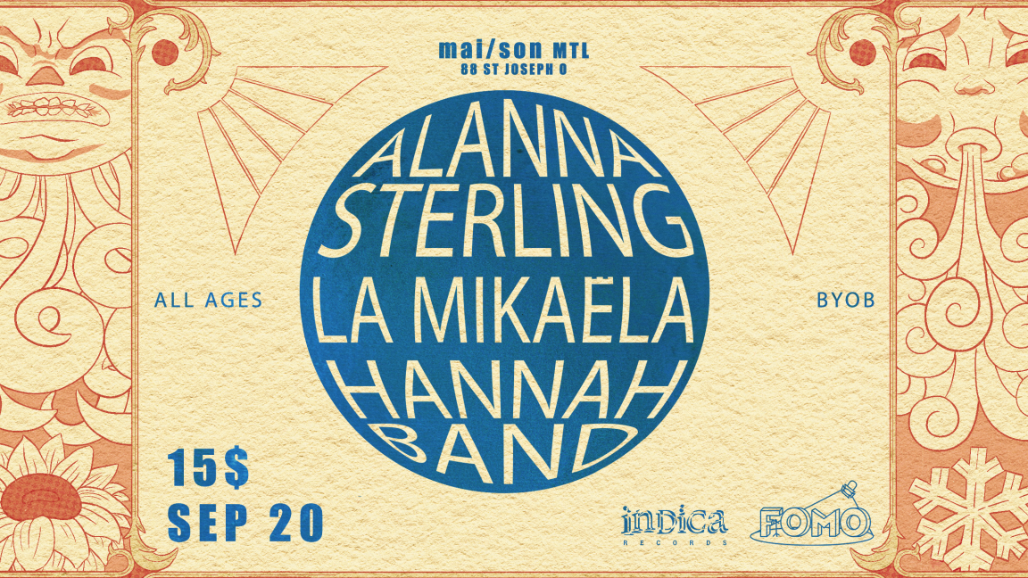 Alanna Sterling à la Mai/son