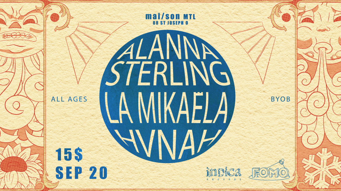 Alanna Sterling at Mai/son