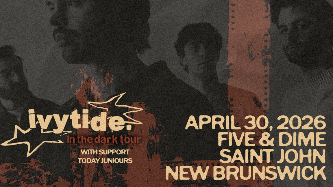 Ivytide present In the dark tour - Five & Dime