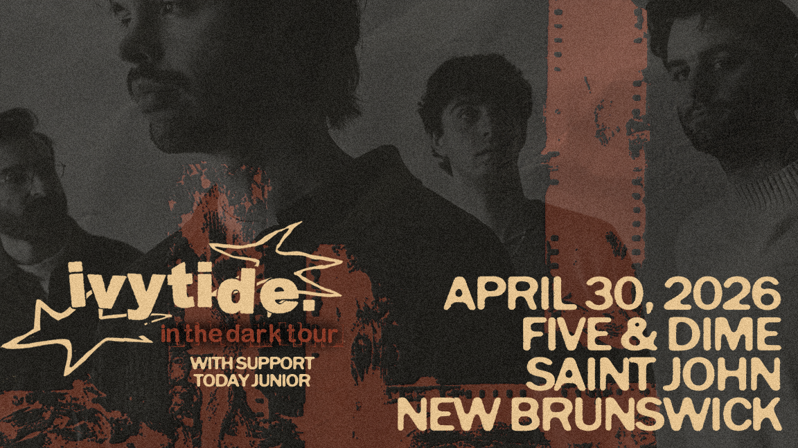 Ivytide présente In the dark tour - Five & Dime