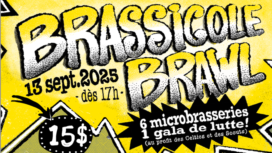 BRASSICOLE BRAWL (gala de lutte)
