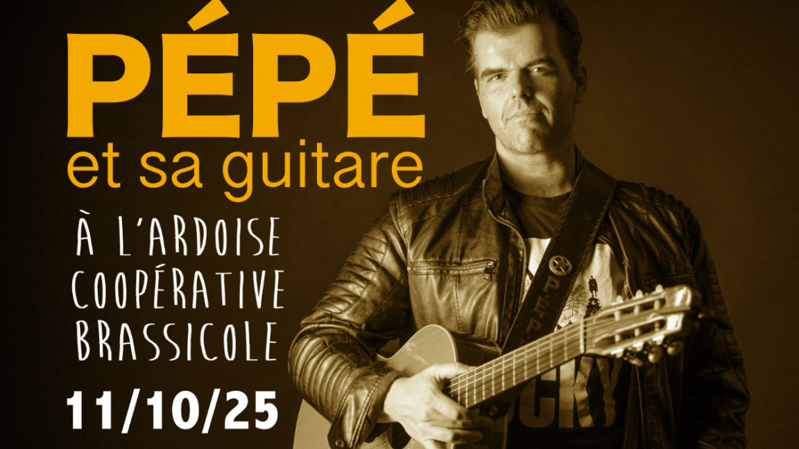 PÉPÉ et sa Guitare