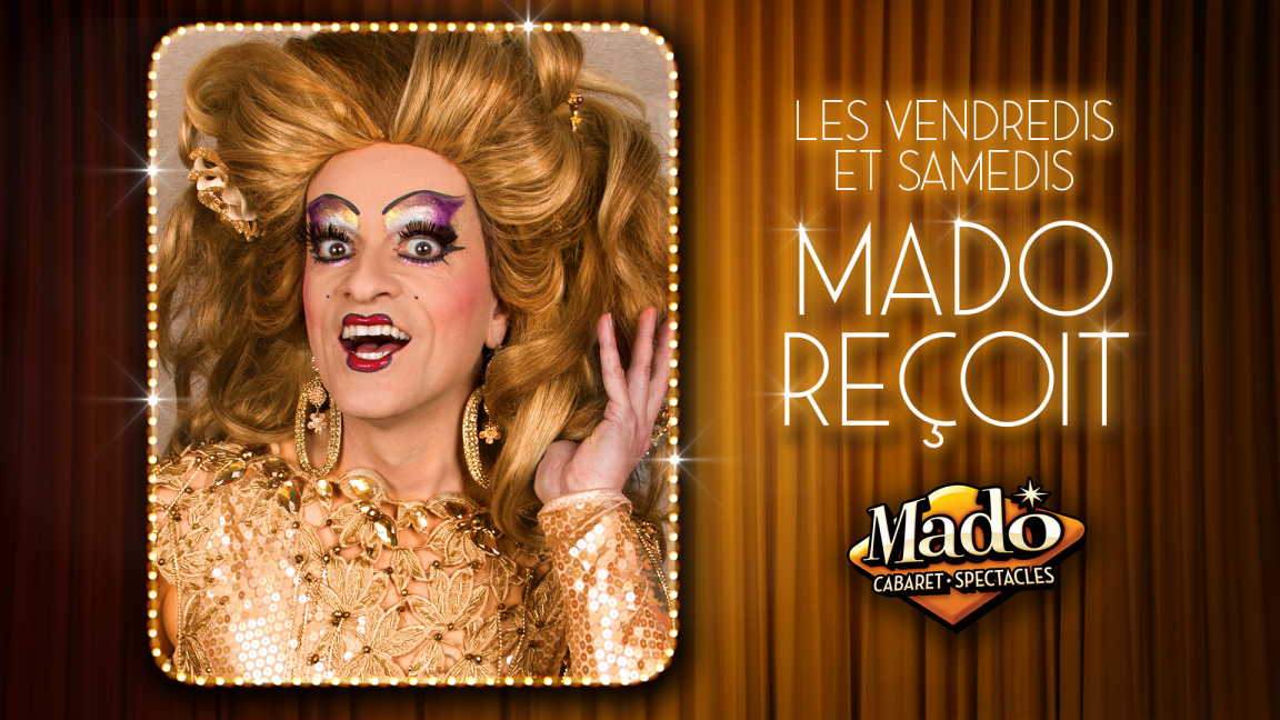 Mado Reçoit vendredi le 23 septembre 2022