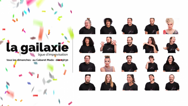 Ligue d'impro Gailaxie suivi du Tracy Show