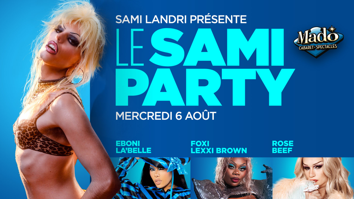 Sami Landri présente le Sami party!