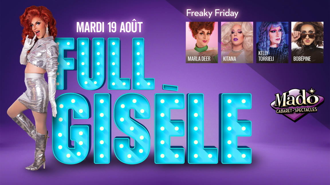Full Gisèle!