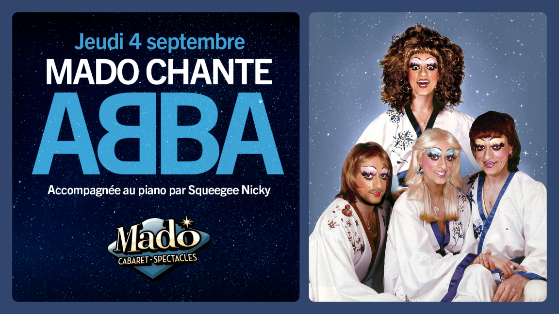 Mado chante Abba