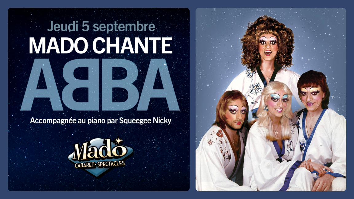 Mado chante Abba