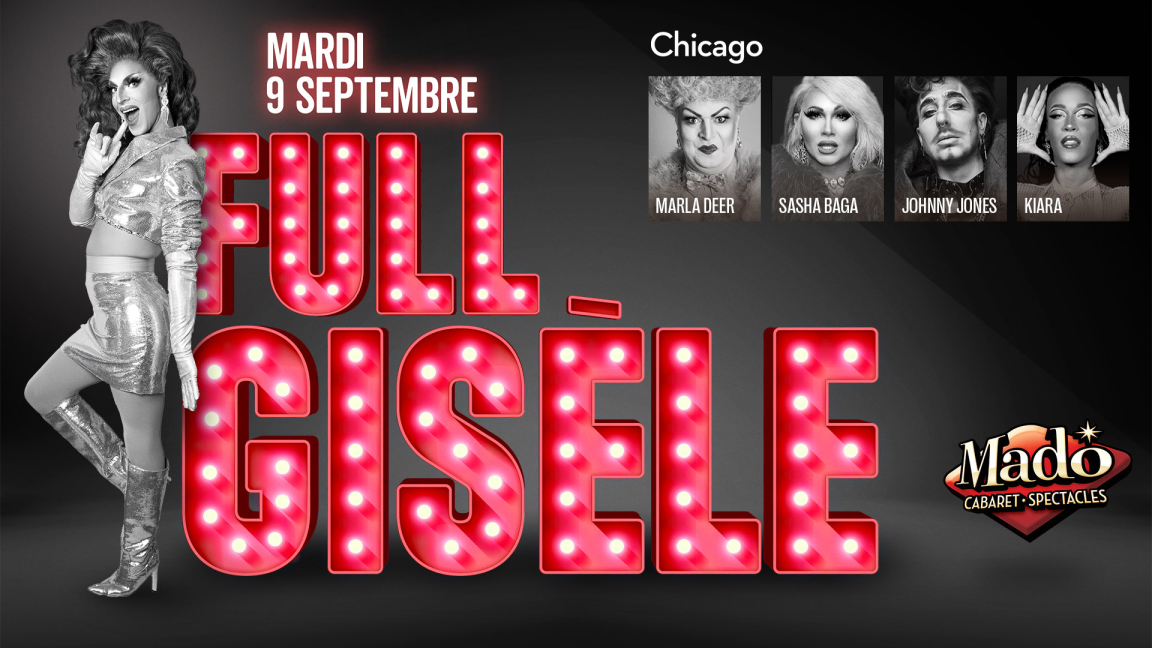Full Gisèle!