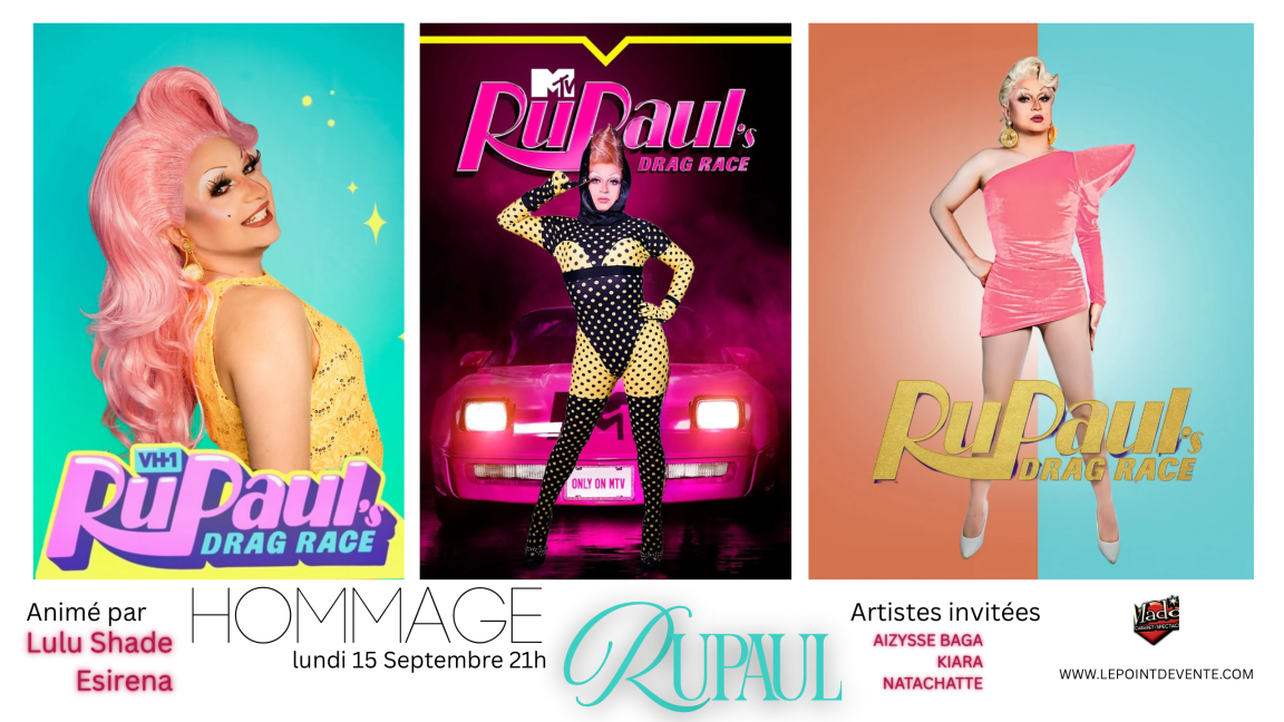 RuPaul-hommage